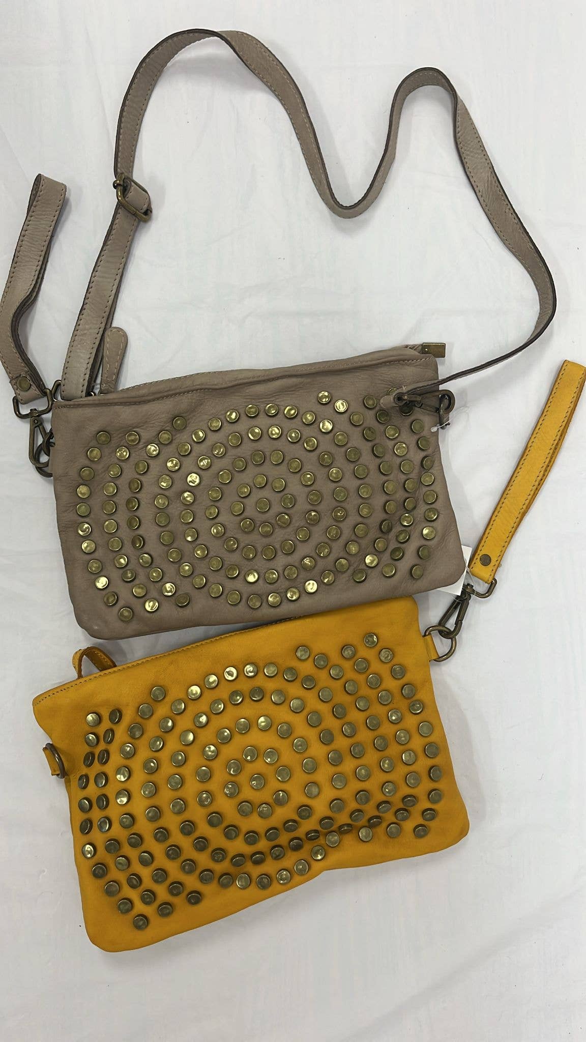 JIJOU CAPRI - talian Leather Crossbody Bag
