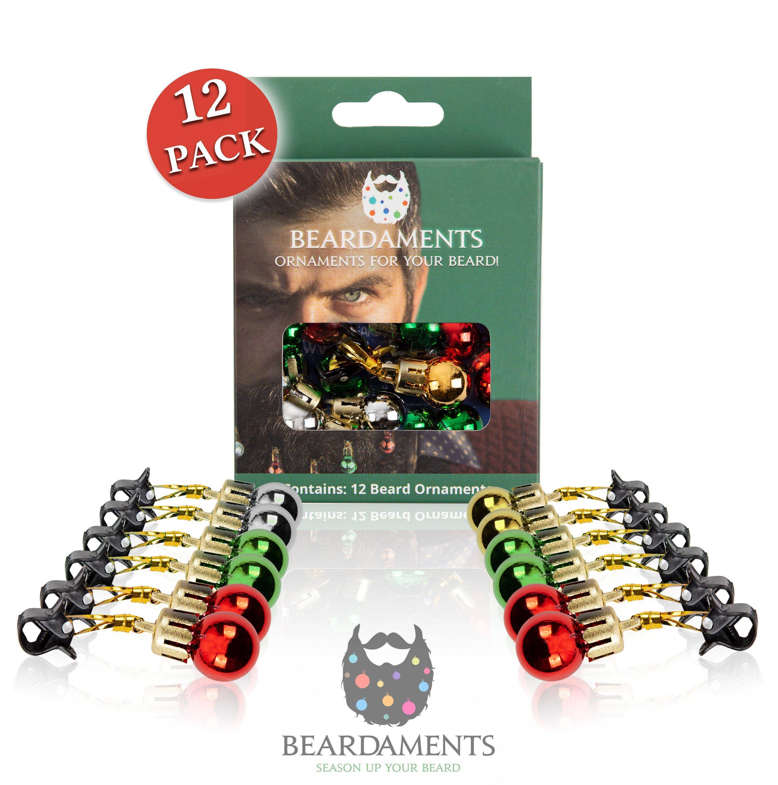 Beardaments -  Beard Baubles for Christmas
