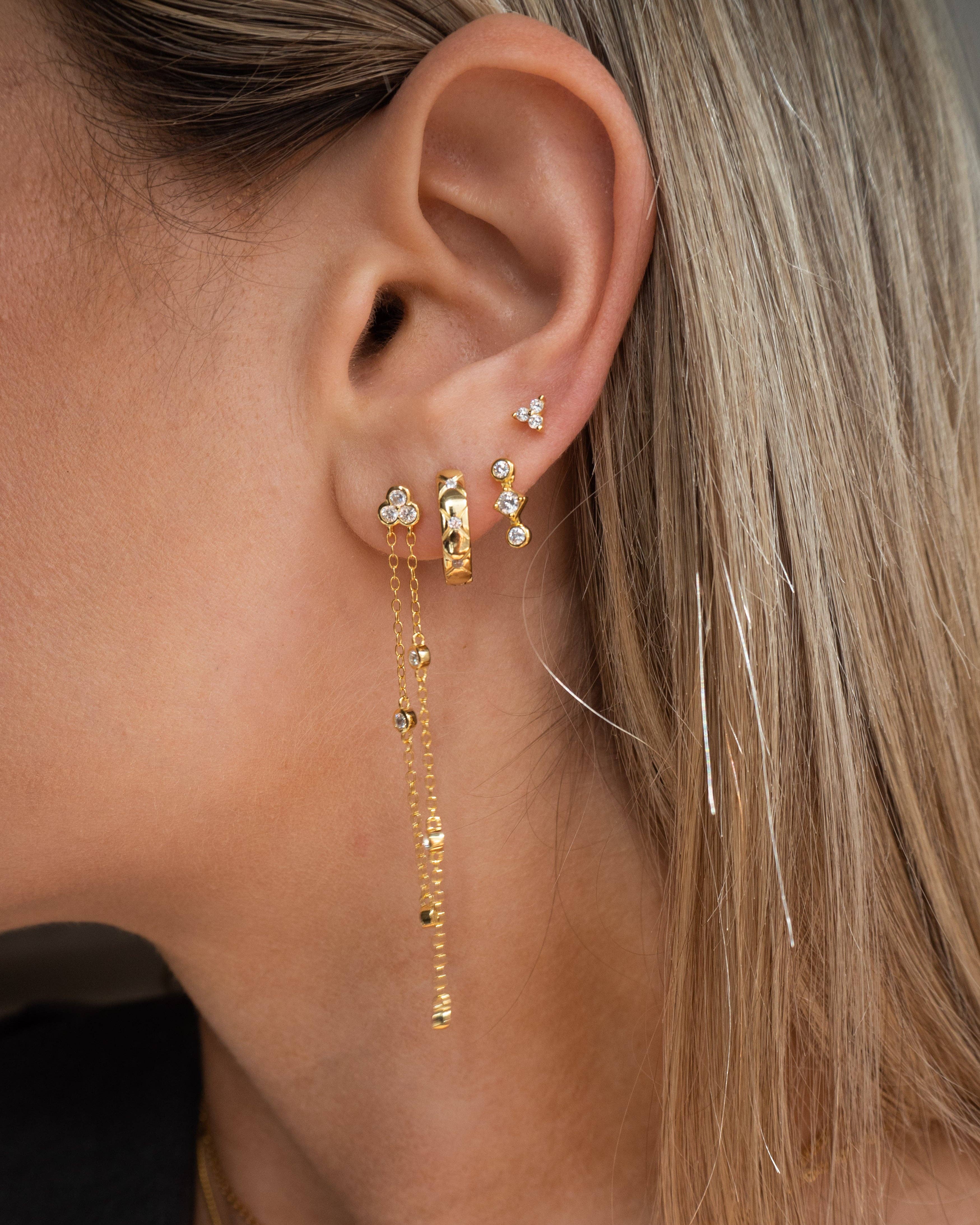 JacqMaria Jewelry - Maybel Earrings | Gold