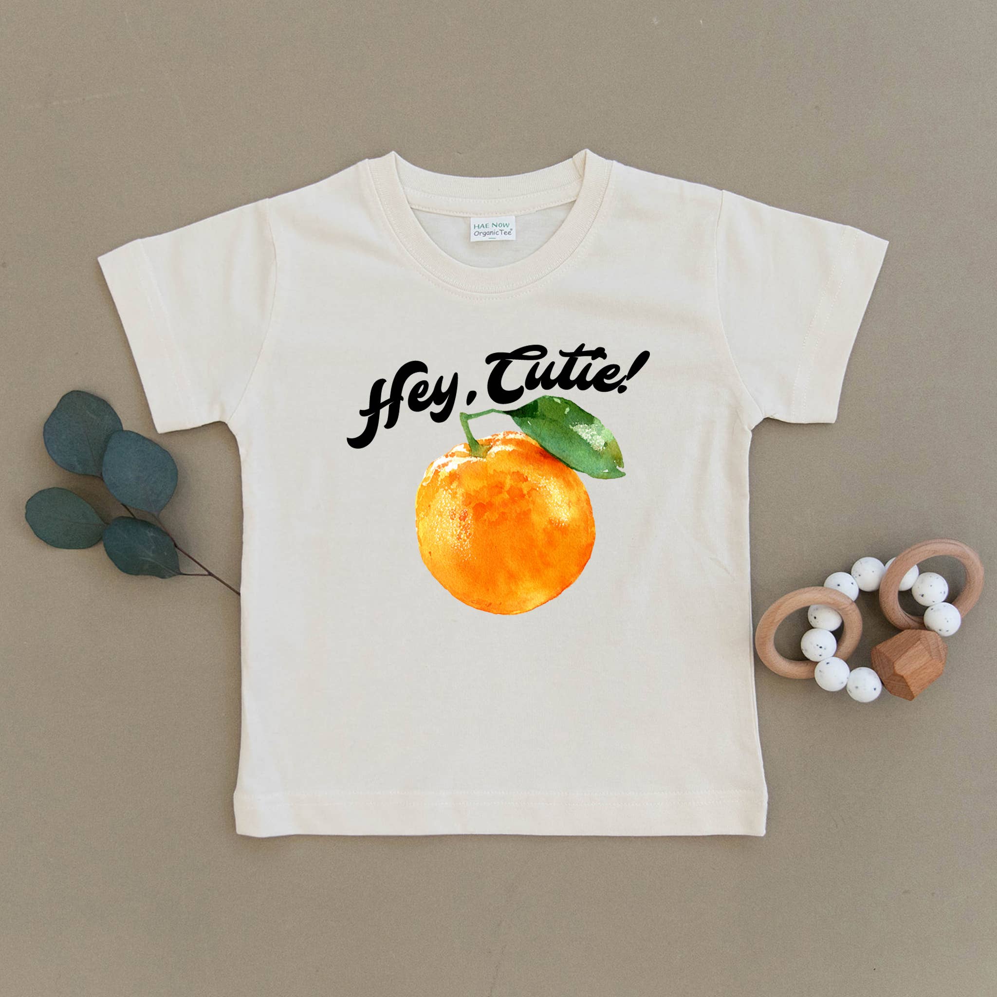 Urban Baby Co. - Hey Cutie Organic Baby Onesie & Toddler Tee