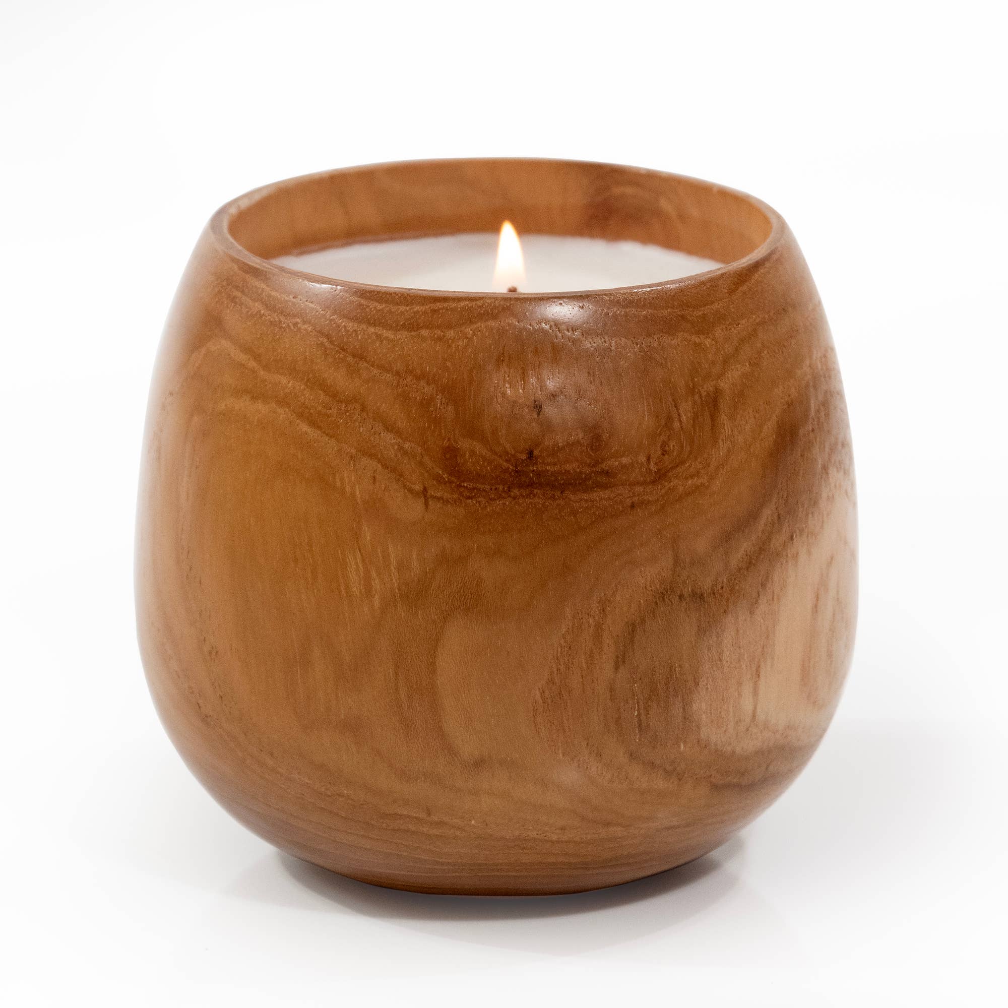 Andaluca teakwood candle