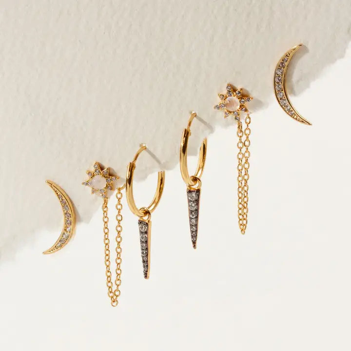 Luna Norte - Twilight Earring Set
