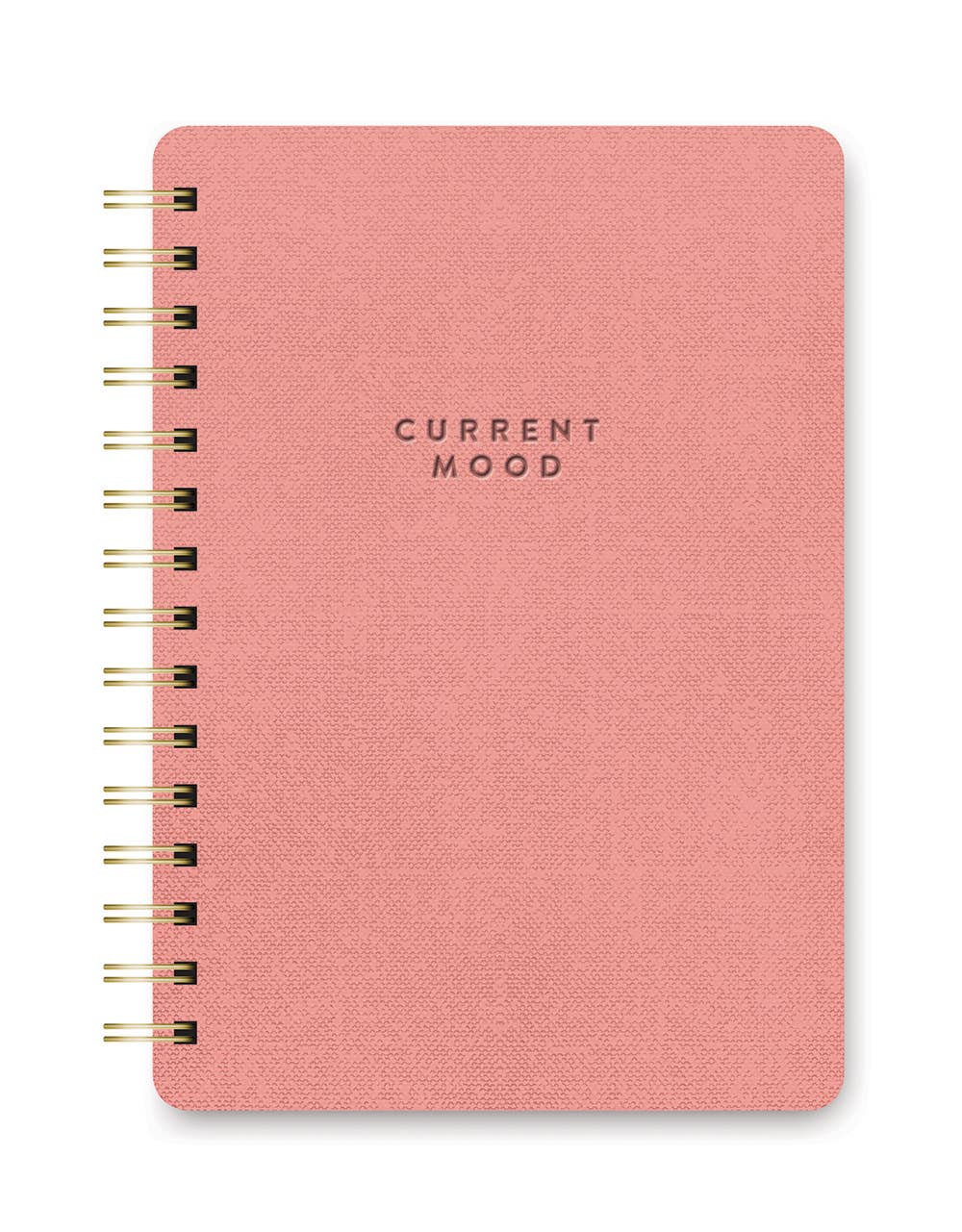 Studio Oh! - Agatha Notebooks - Current Mood (Coral Pink)