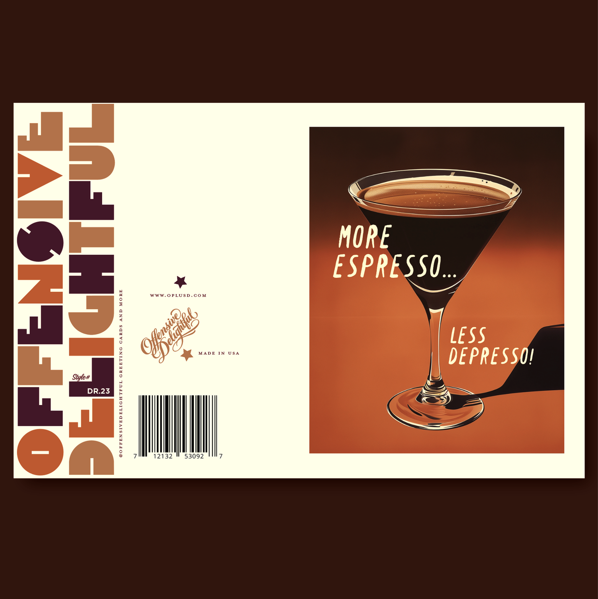 offensivedelightful - ESPRESSO DEPRESSO!