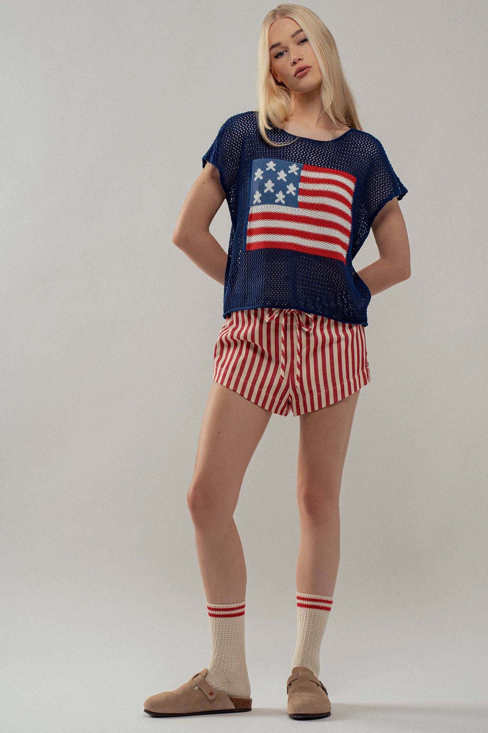 Ready Set Striped Shorts