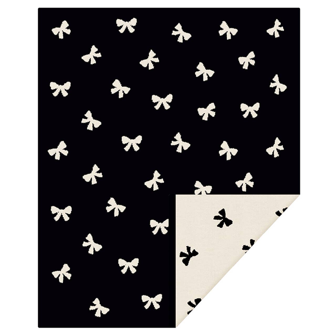 Stephan Baby by Creative Brands - Plush Blanket - Bow