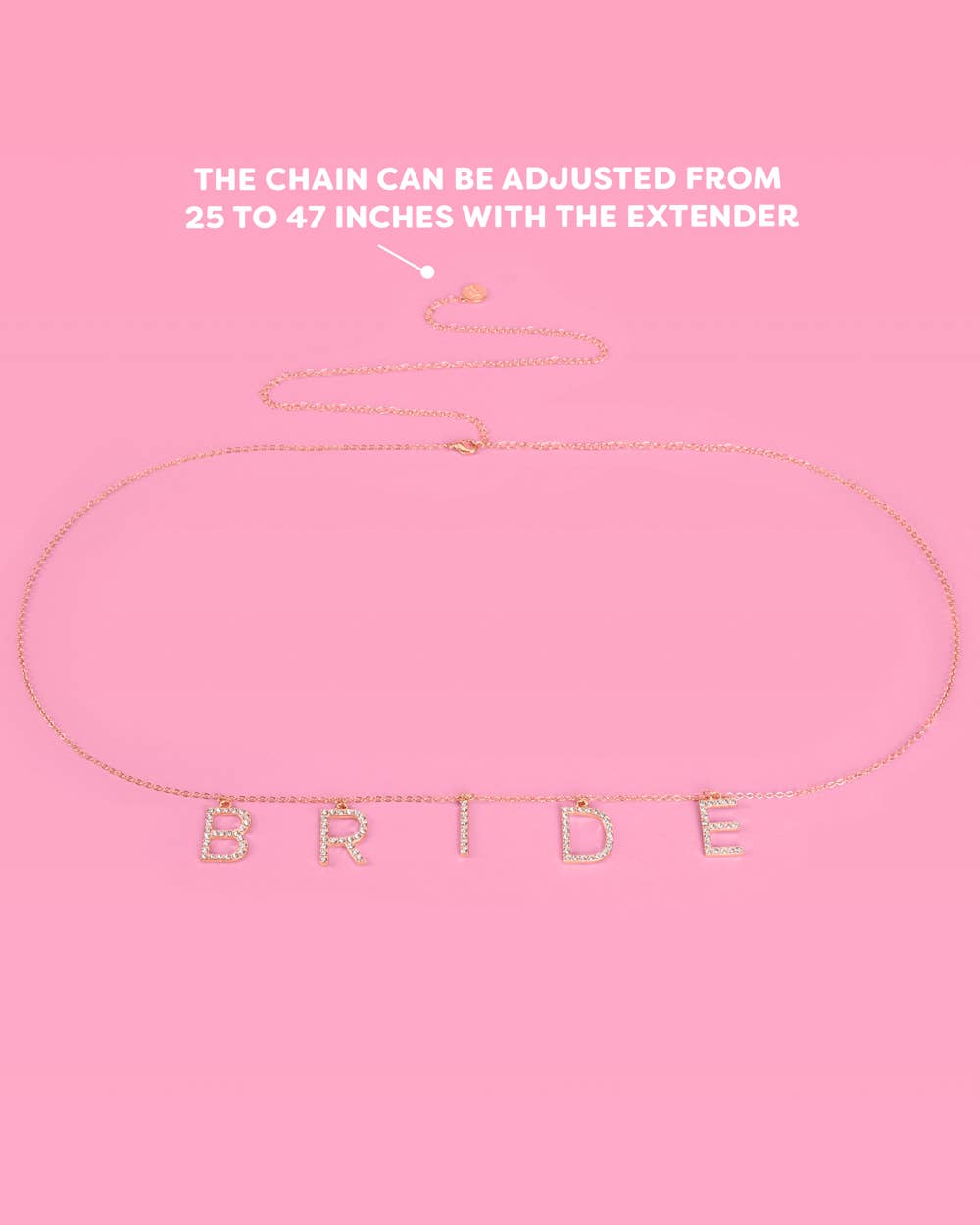 xo, Fetti - Bride Belly Chain | gold, bridal, bachelorette, beach, boho