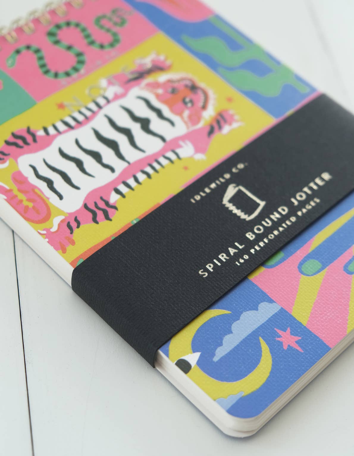 Idlewild Co. - Lucky Charms Spiral Jotter