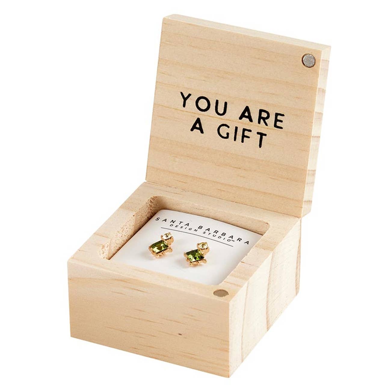 Treasure Box Earrings - Gift