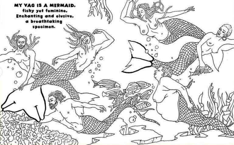 Microcosm Publishing & Distribution - My Vag: A Rhyming Coloring Book