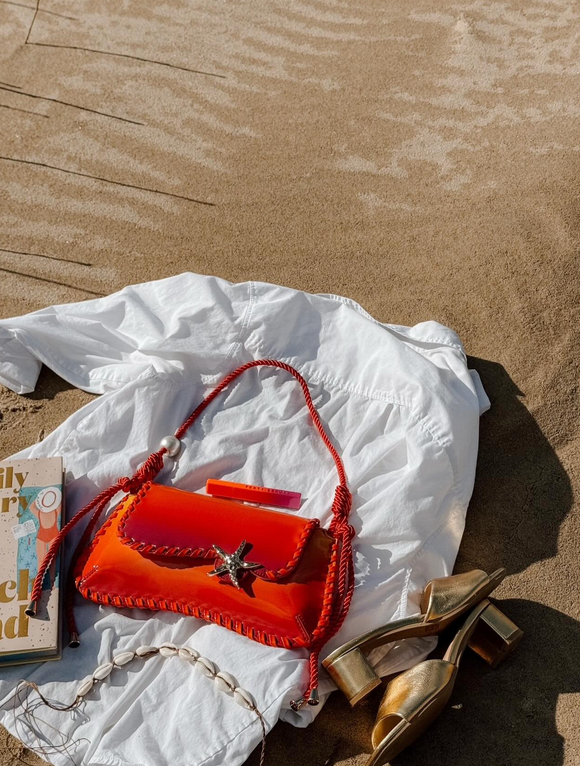 DiFerdinando Handbags - Eternal Afterglow Sunset Shoulder Bag
