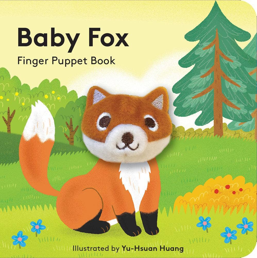 Chronicle Books - Baby Fox