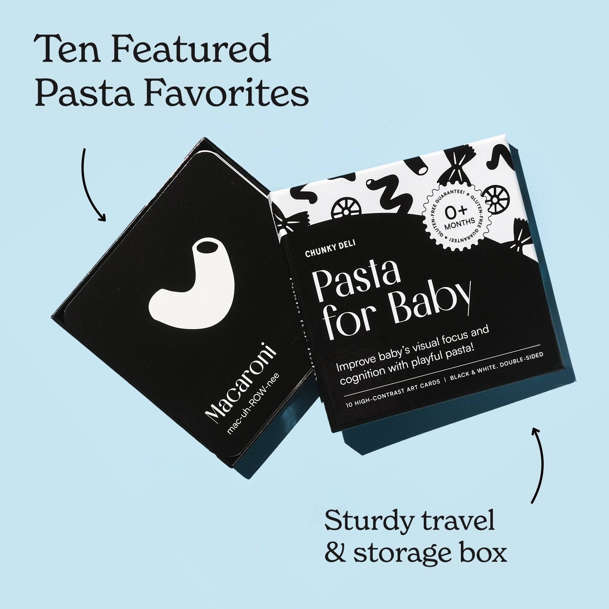 Chunky Deli - Pasta for Baby