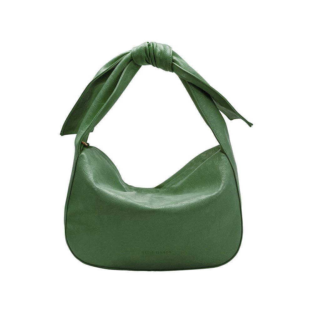 Melie Bianco - Marni Green Recycled Vegan Crossbody Bag