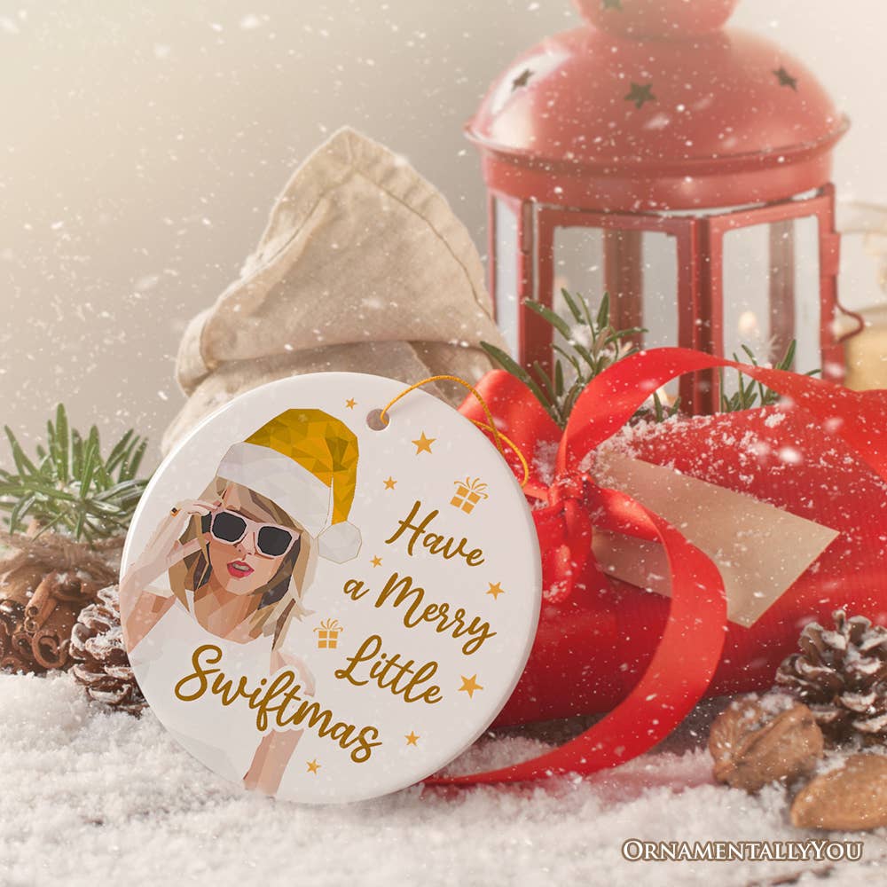 OrnamentallyYou - Have a Merry Little Swift Christmas Ornament