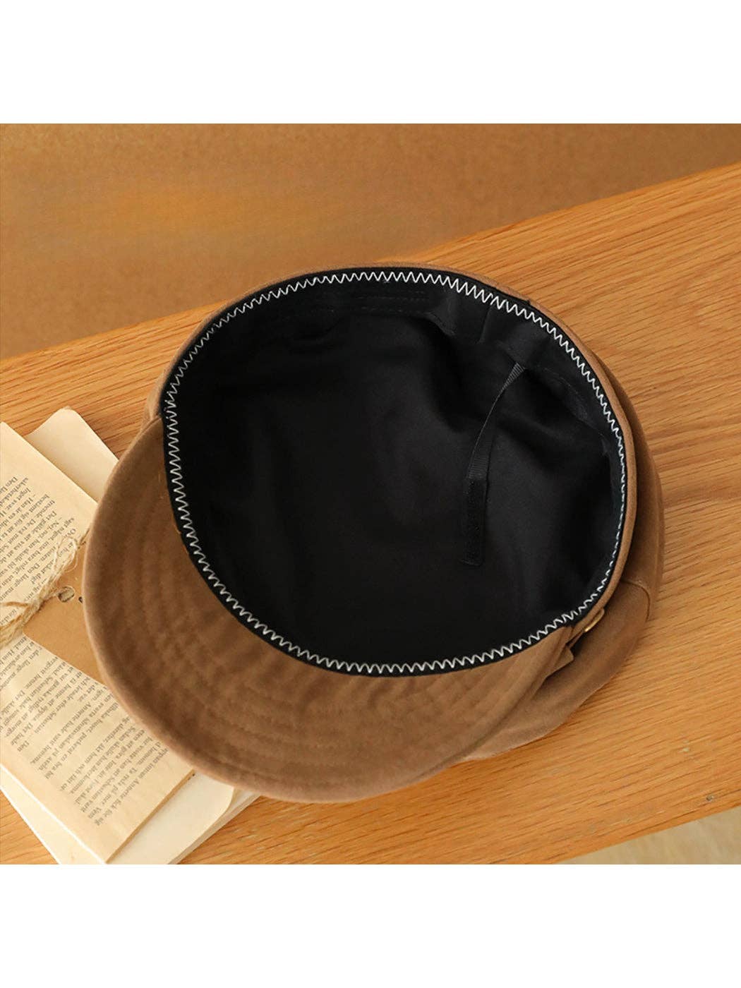 Funkyrel® Atzbranding Limited - Haila - Modern Textured Fiddler Cap