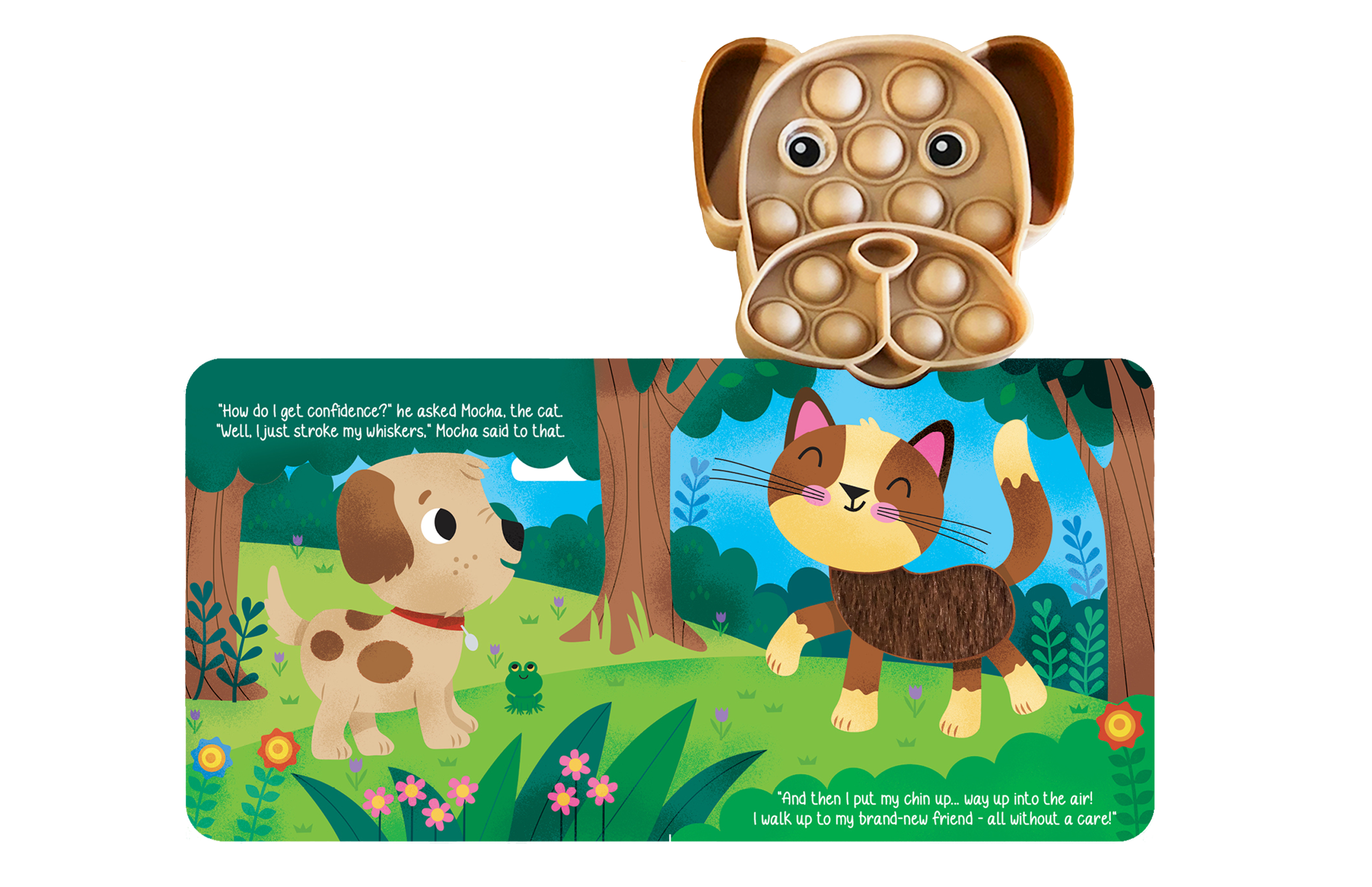 Little Hippo Books - Little Puppy - Your Sensory Fidget Friend