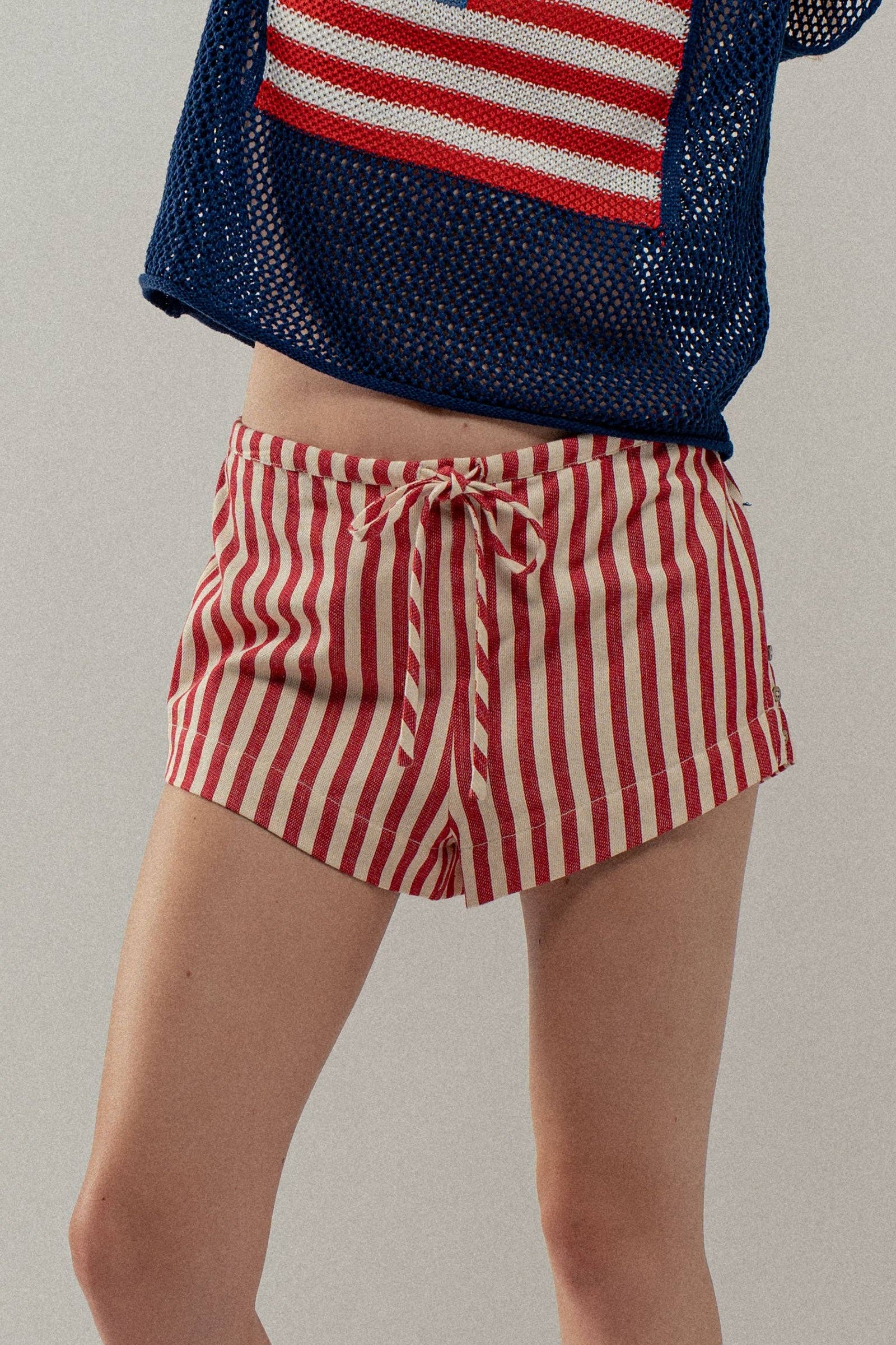 Ready Set Striped Shorts