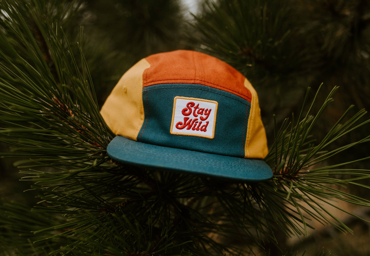 Trek Light - Baby/Toddler & Youth Five-Panel Camp Hat | Stay Wild