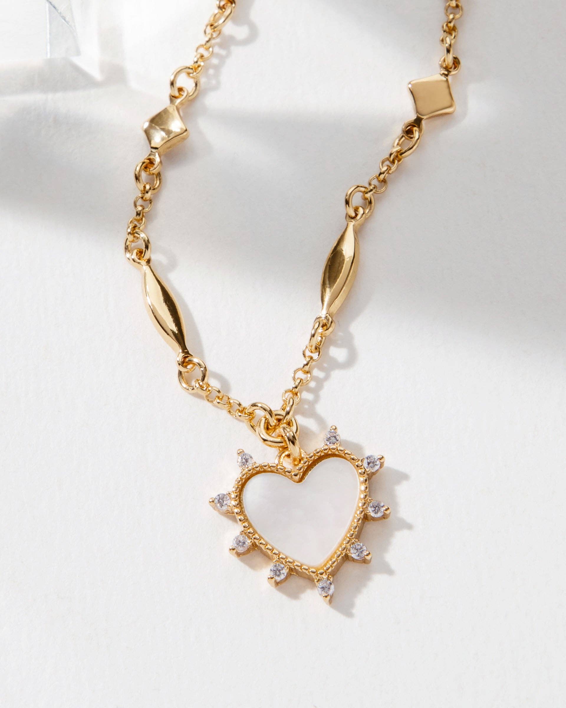 Luna Norte - Dolce Cuore Charm Necklace