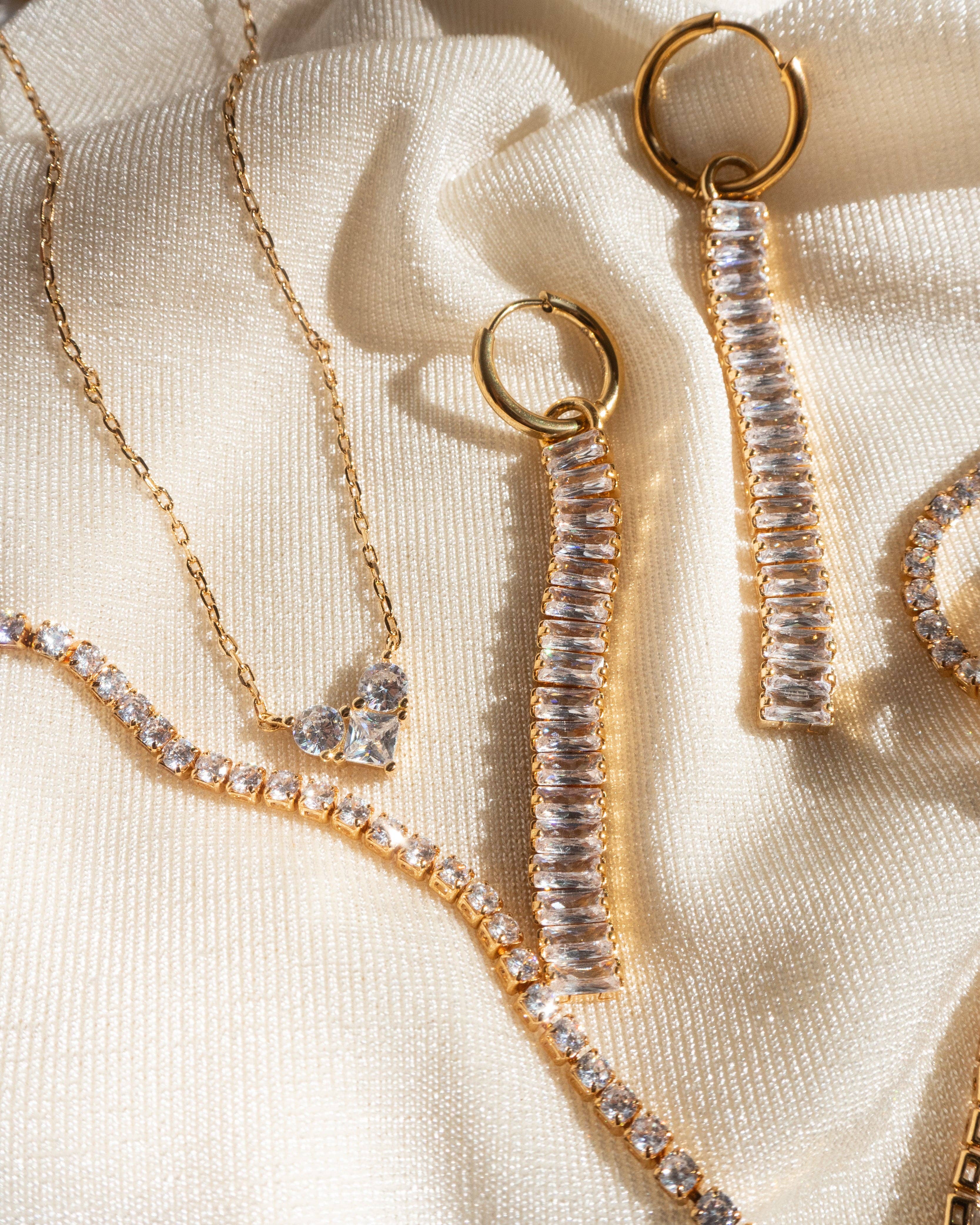 JacqMaria Jewelry - Vivian Choker | Gold
