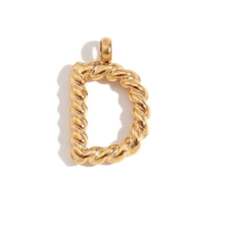 JacqMaria Jewelry - Initial Charms