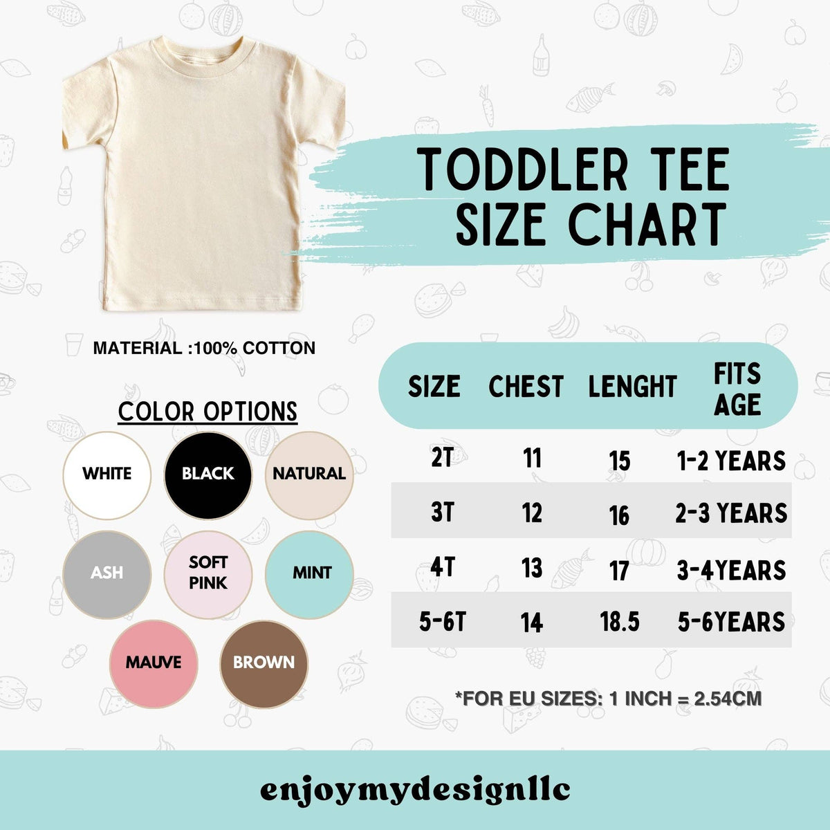 EnjoyMyDesign - San Diego Kids T-Shirt