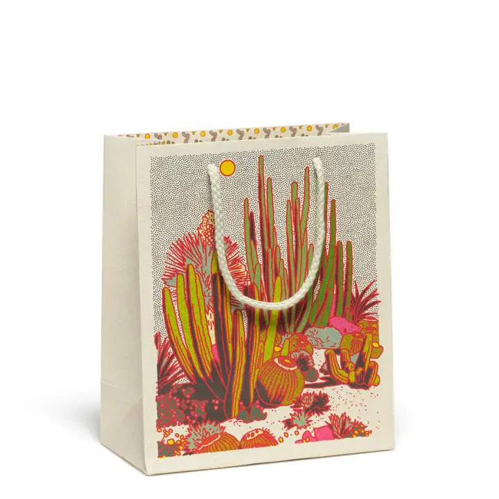 Red Cap Cards - Cactus Scene Gift Bag