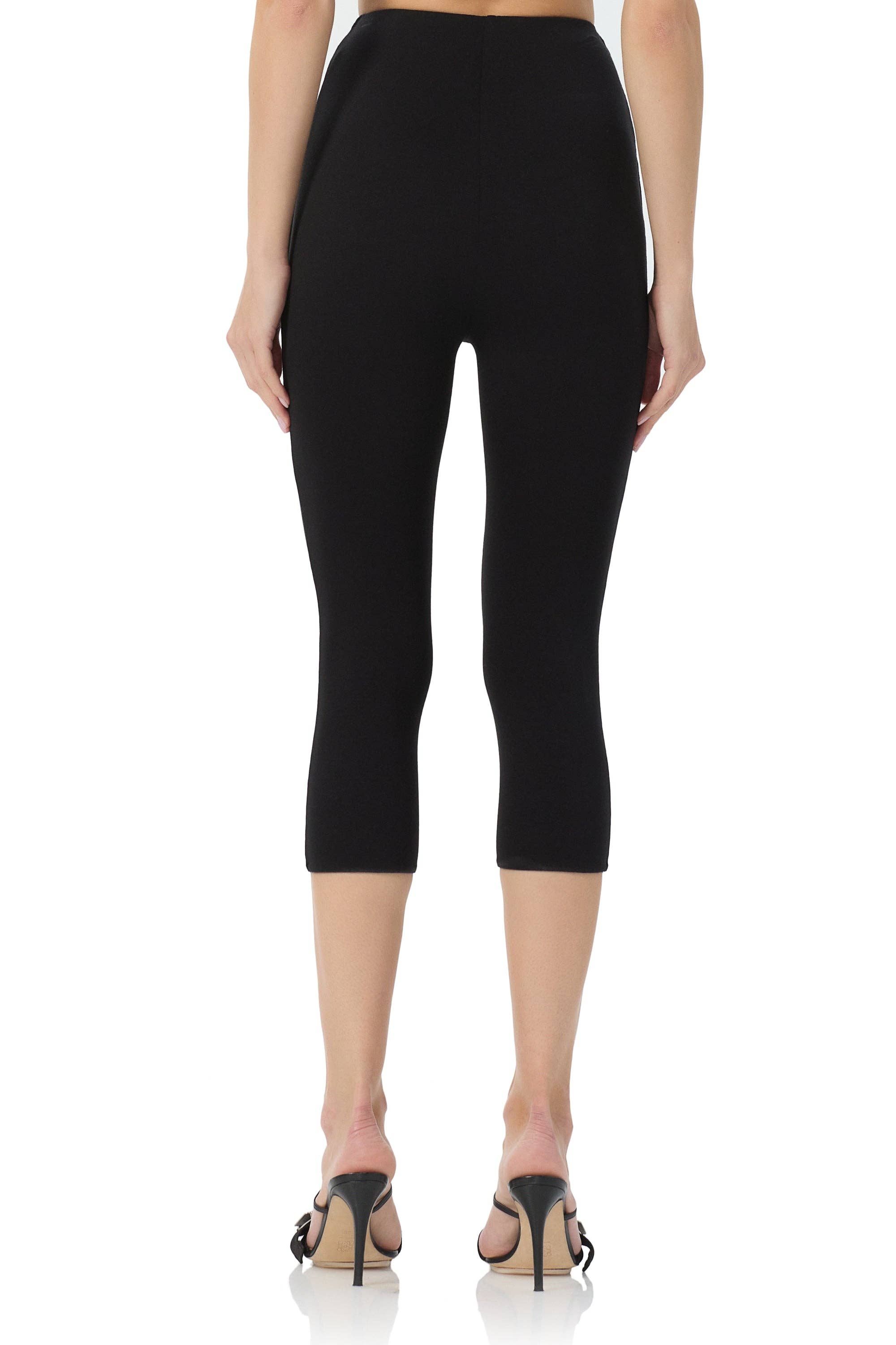 AFRM - Ettie Capri Legging - Noir