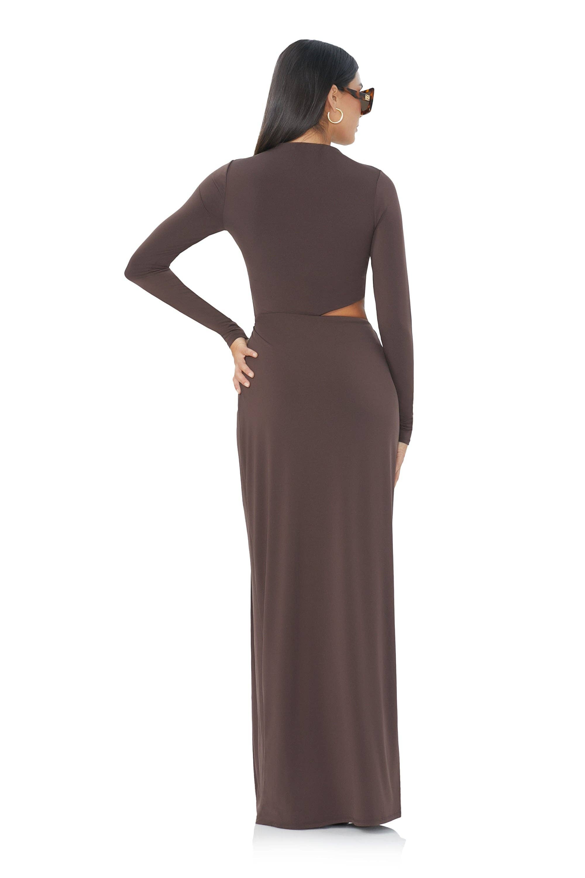 AFRM - Brie Maxi Dress - Java