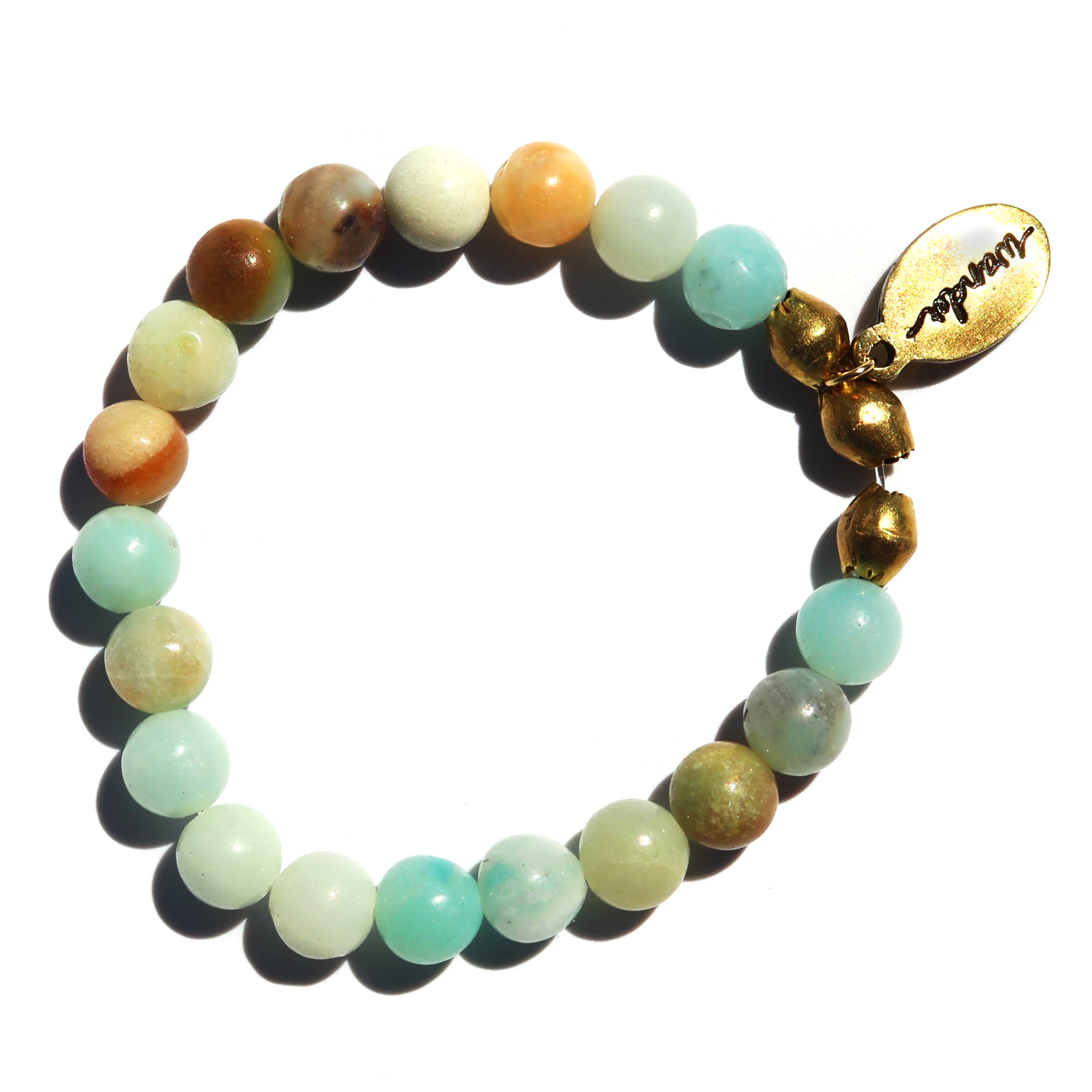 Often Wander - Beaded Bracelet – Amazonite