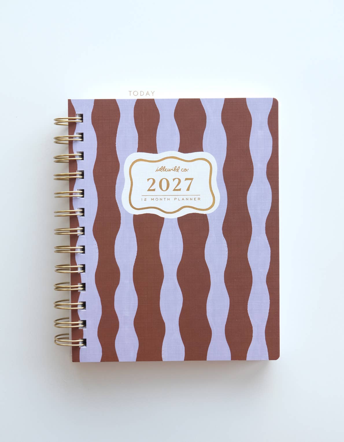 Idlewild Co. - 2027 Pocket Planner | Periwinkle Wave