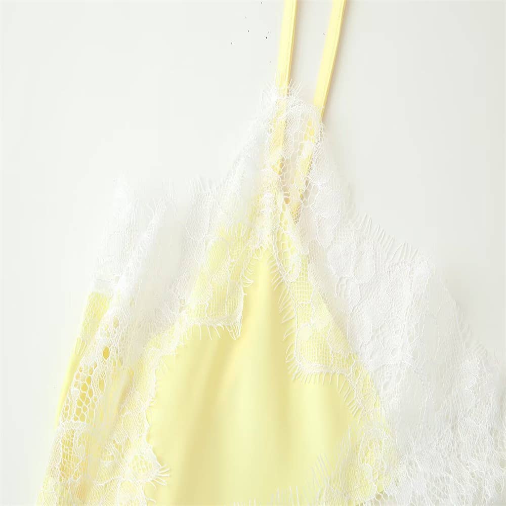 WHITE Lace Asymmetrical Mini Dress Women Multiple Colors