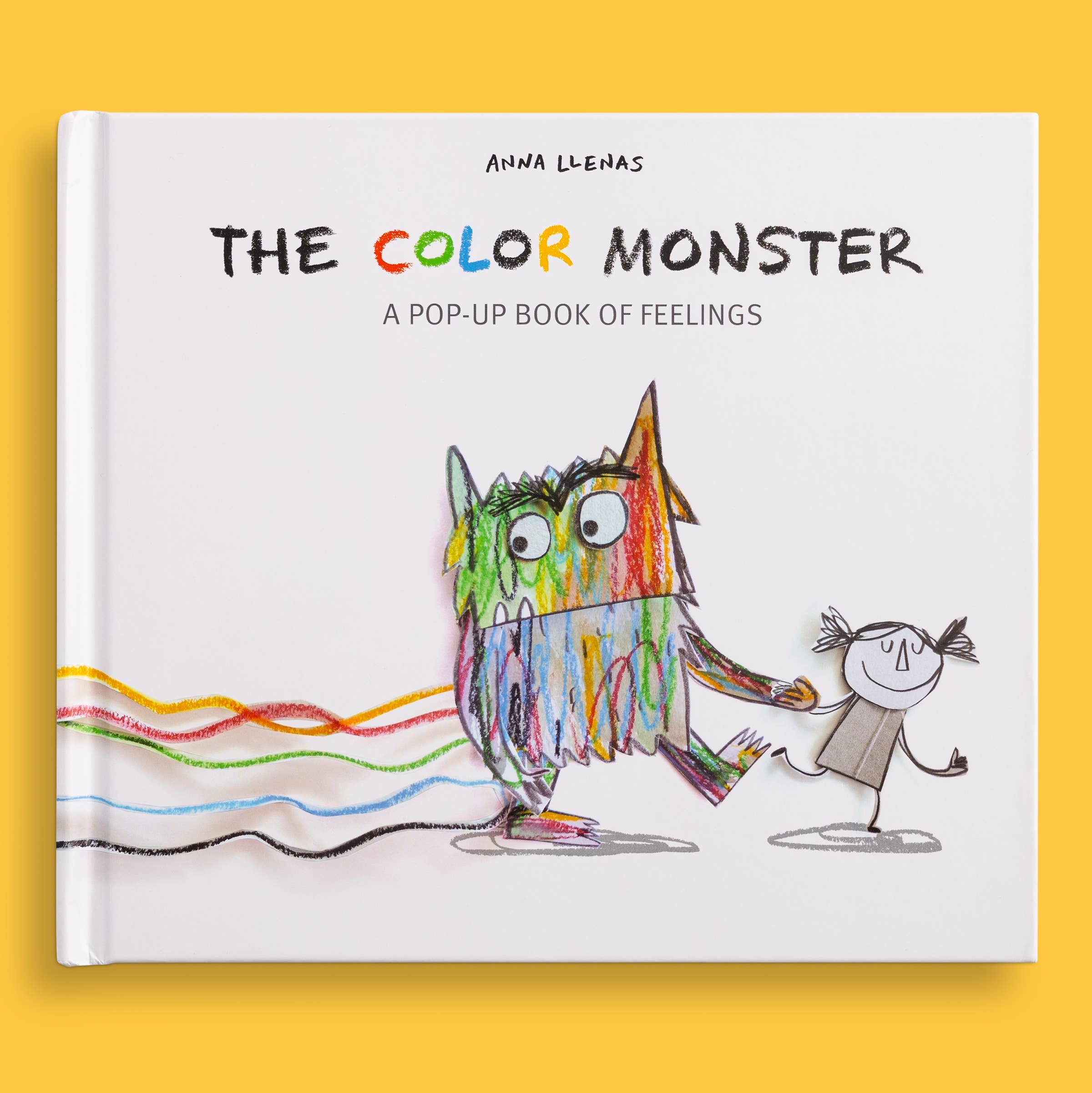 Hachette Book Group - The Color Monster: A Pop-Up Book of Feelings