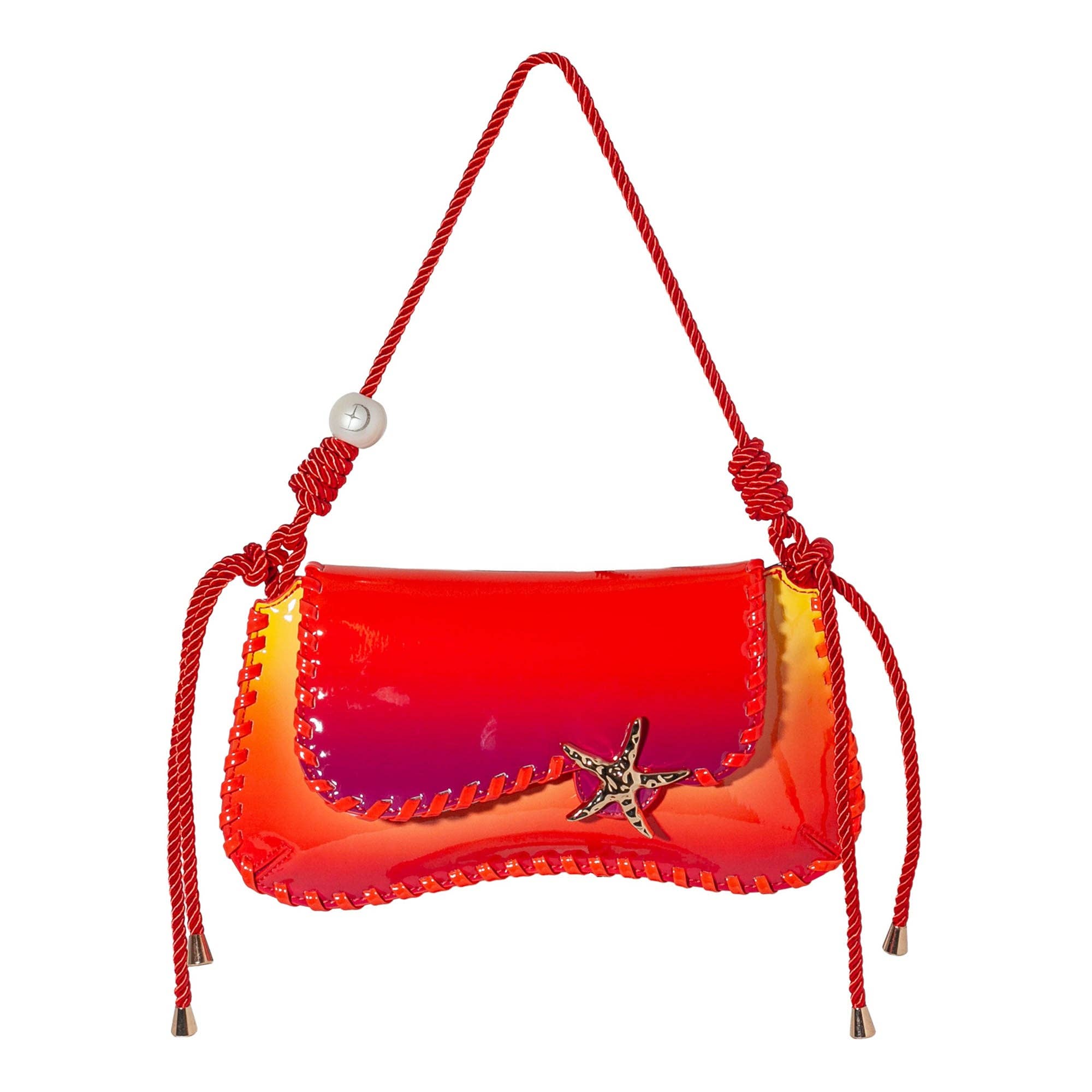 DiFerdinando Handbags - Eternal Afterglow Sunset Shoulder Bag