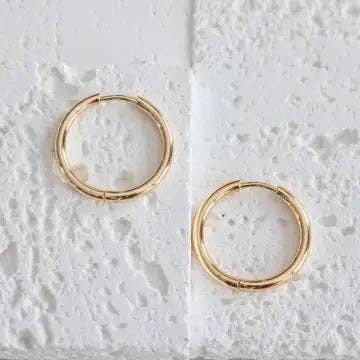 Mesa Blue - Everyday Hoop Earrings