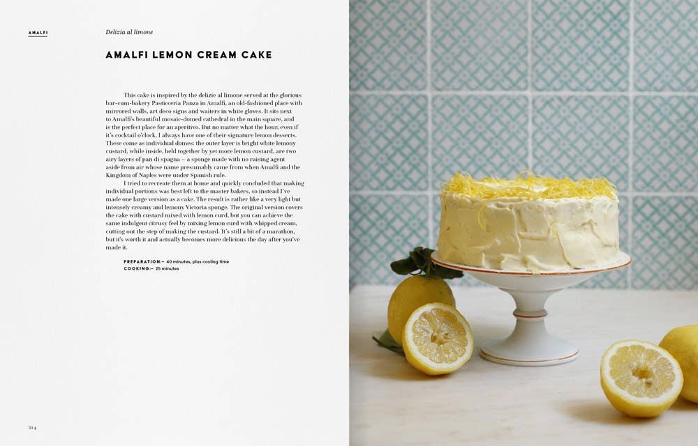 W. W. Norton - Italian Coastal: Recipes and Stories From Where the Land