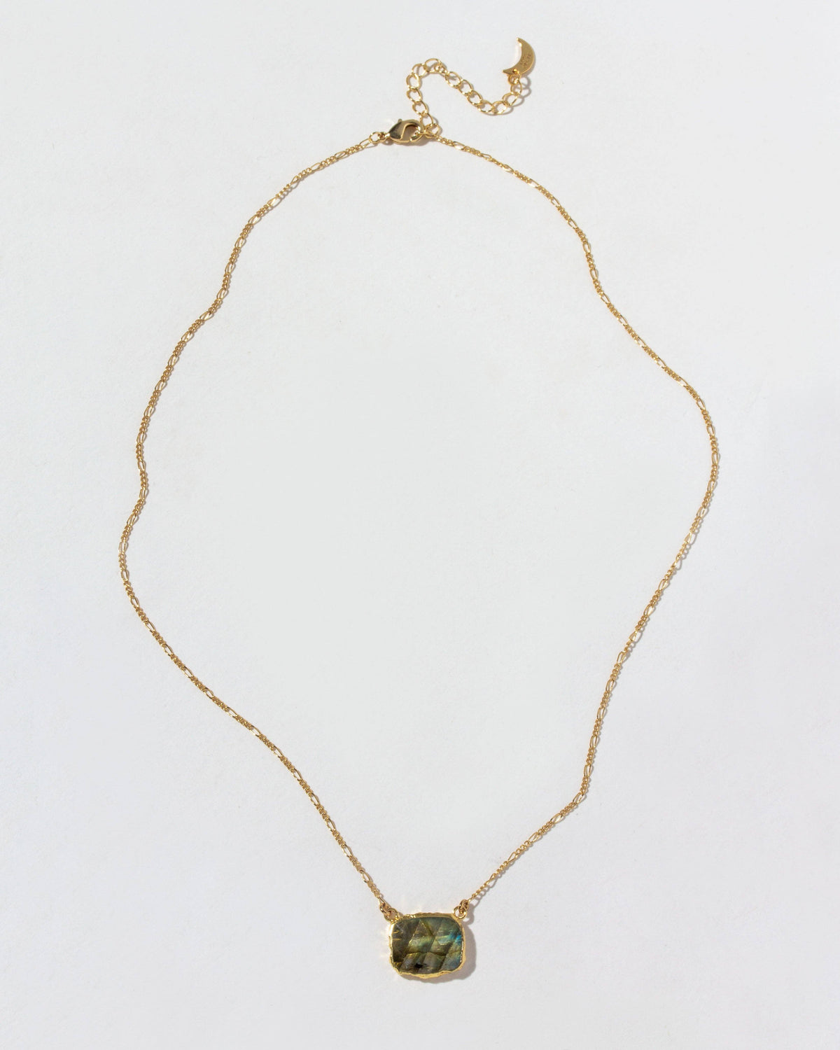 Luna Norte - Wild & Grounded Necklace- Labradorite