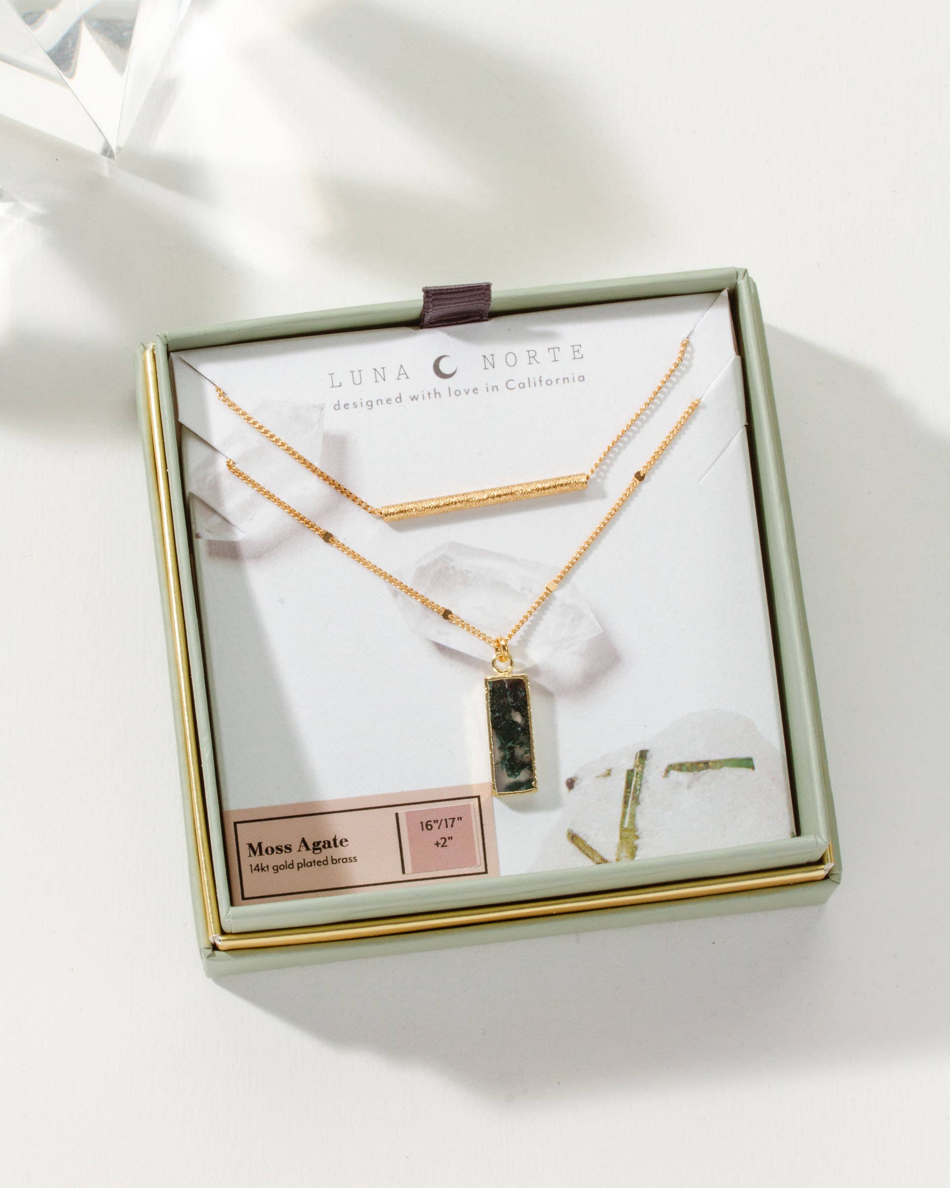 Luna Norte - The Best of Both Worlds Necklace Set