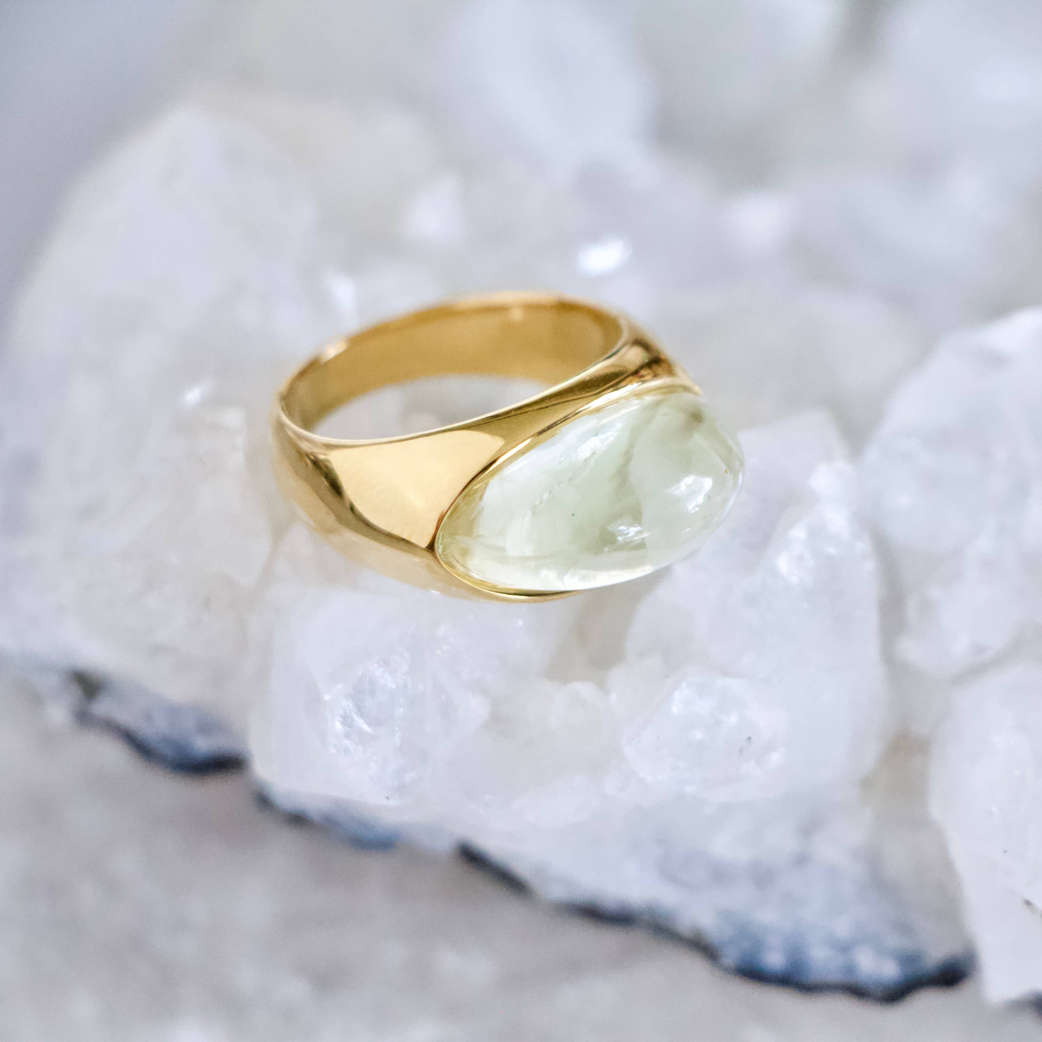 Mesa Blue - Resin Ring - Waterproof