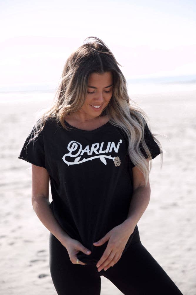 Local Beach - Darlin Girlfriend Tee