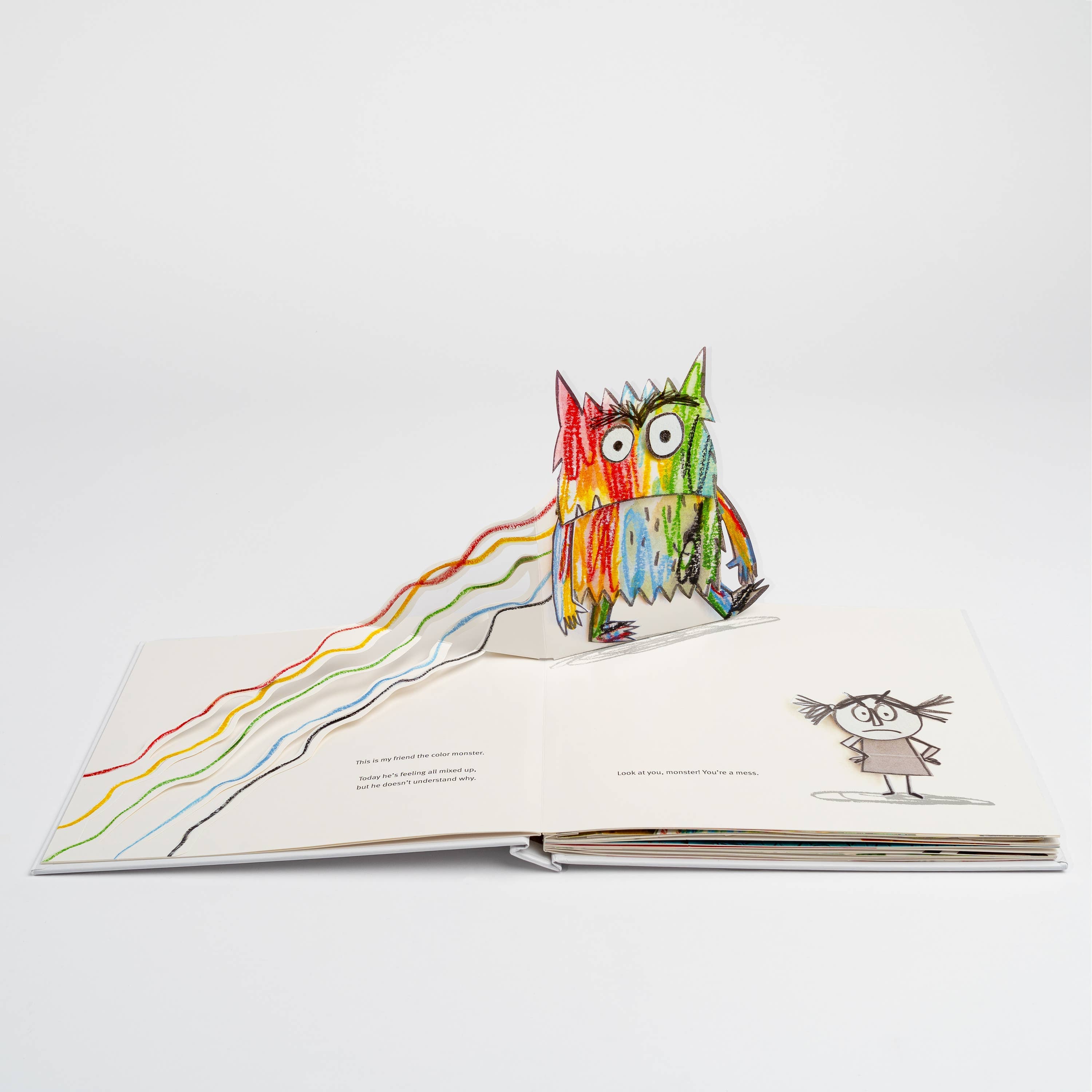 Hachette Book Group - The Color Monster: A Pop-Up Book of Feelings