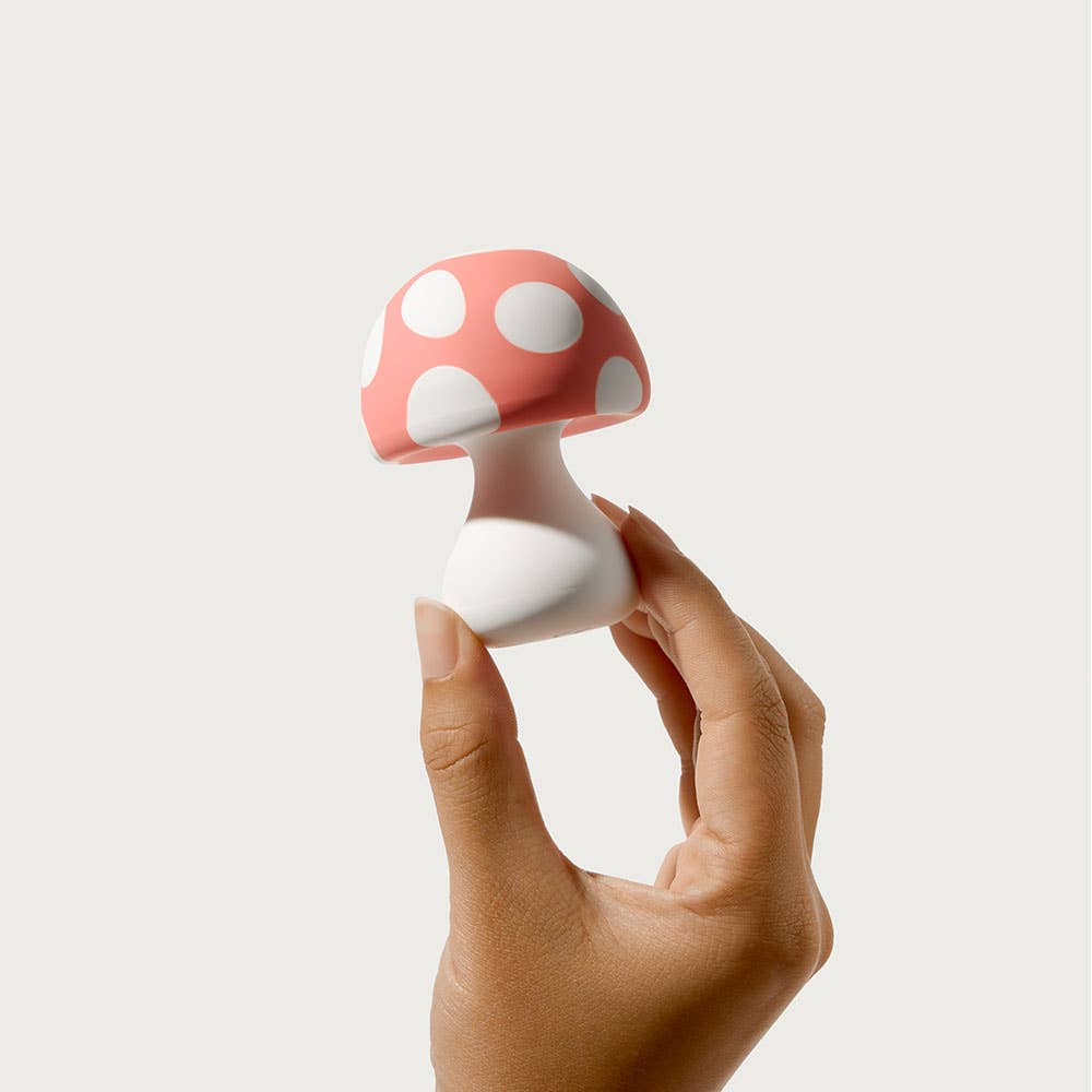 Woo More Play - Mushroom Vibez - External, Beginner-Friendly Vibrator
