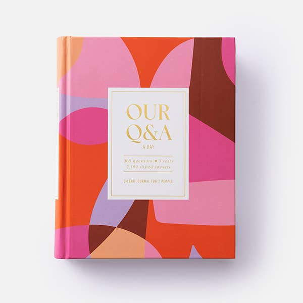 Penguin Random House LLC - Our Q&A a Day (Hearts)