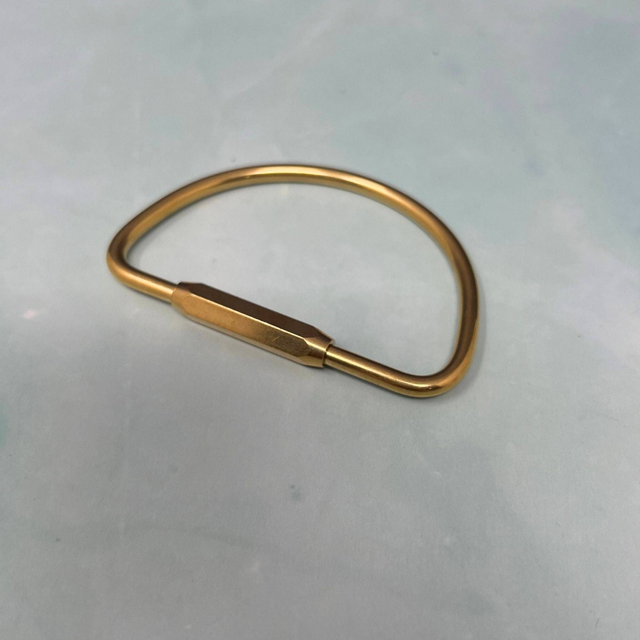 Carabiners - Brass  - Assorted Shapes