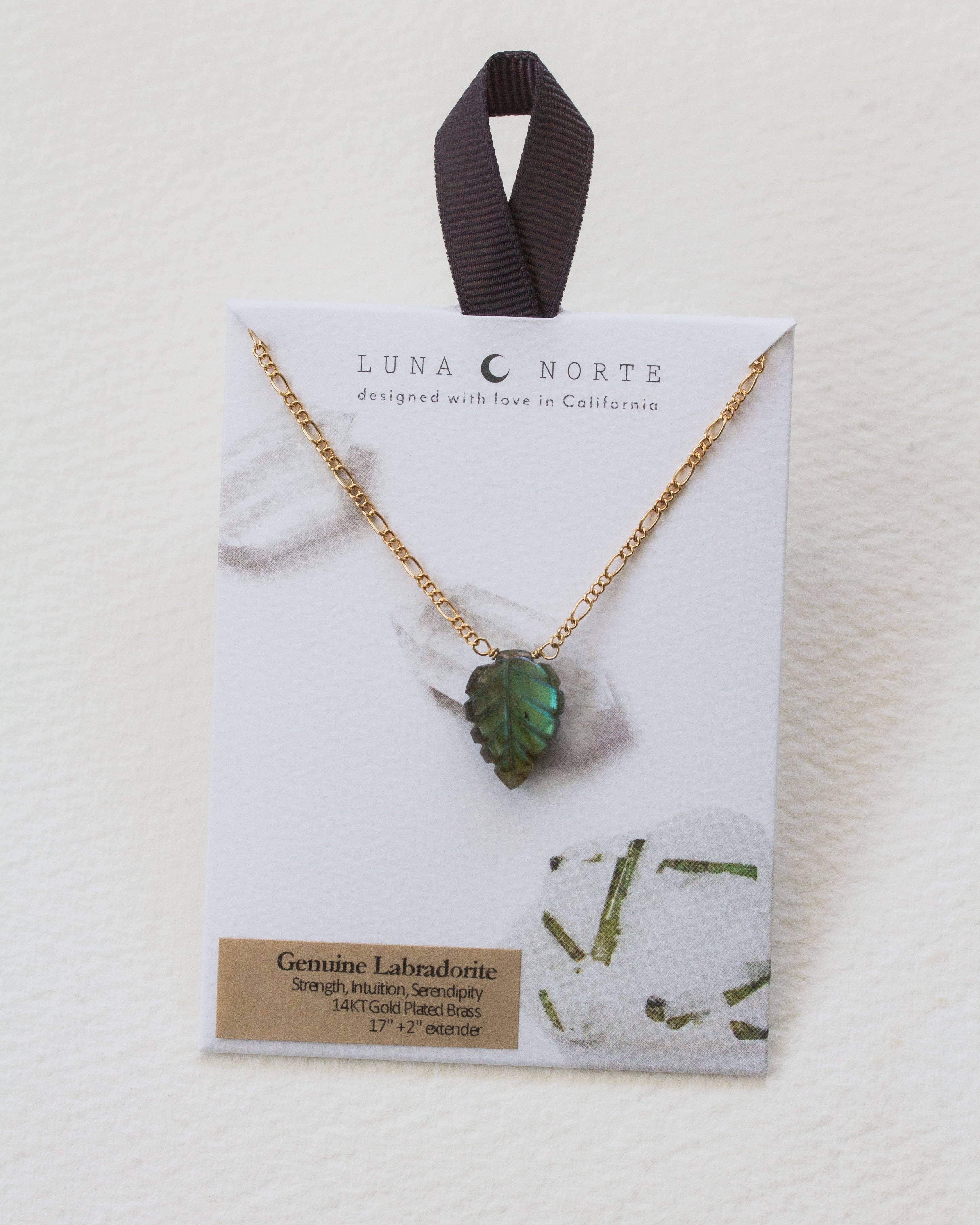 Luna Norte - Secret Garden Gemstone Necklace