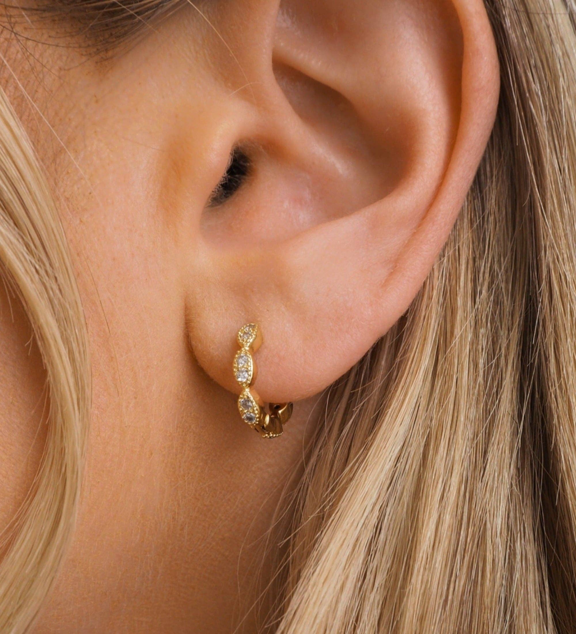 JacqMaria Jewelry - Nina Huggies