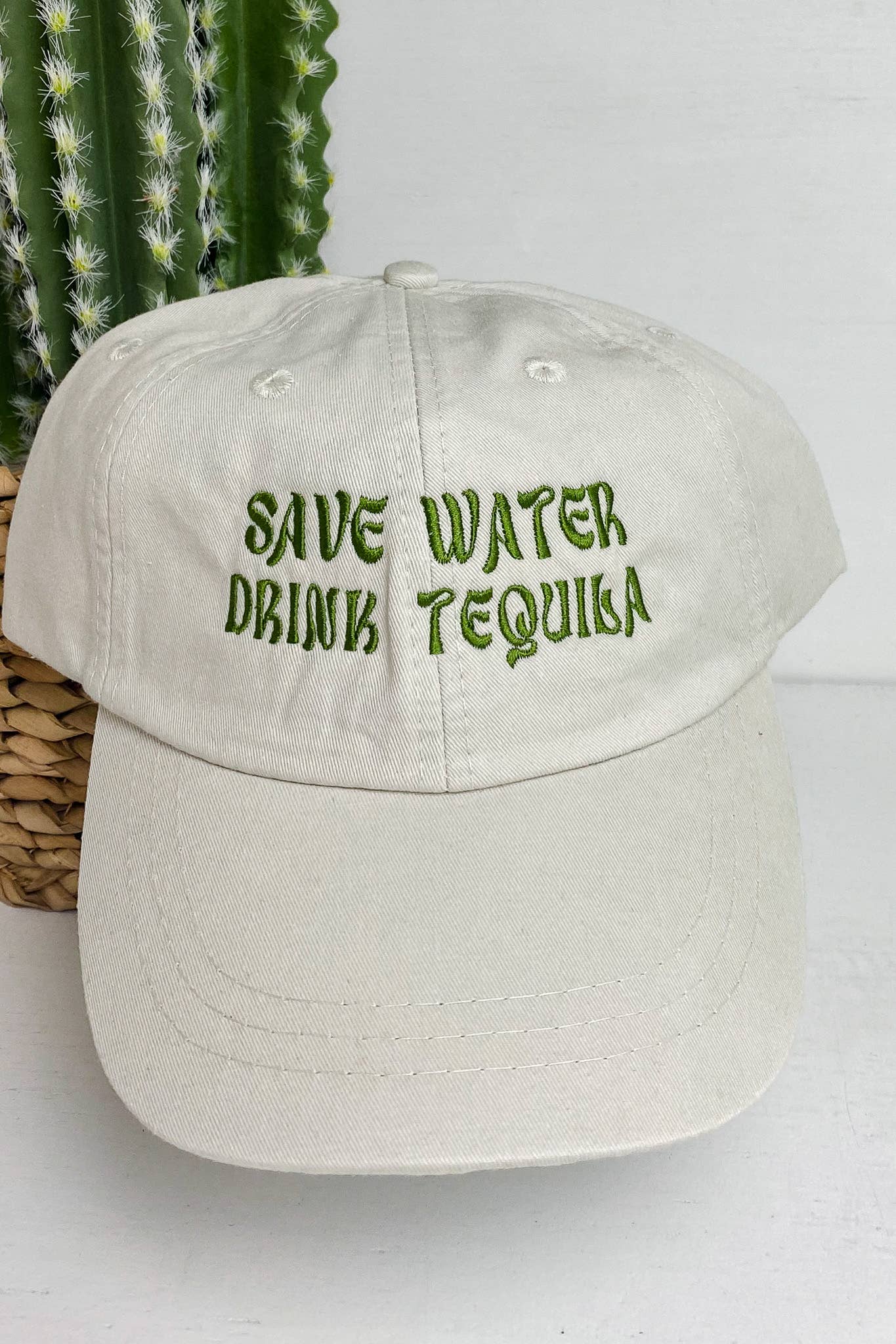 Spirit+Tribe - SAVE WATER DRINK TEQUILA CAP