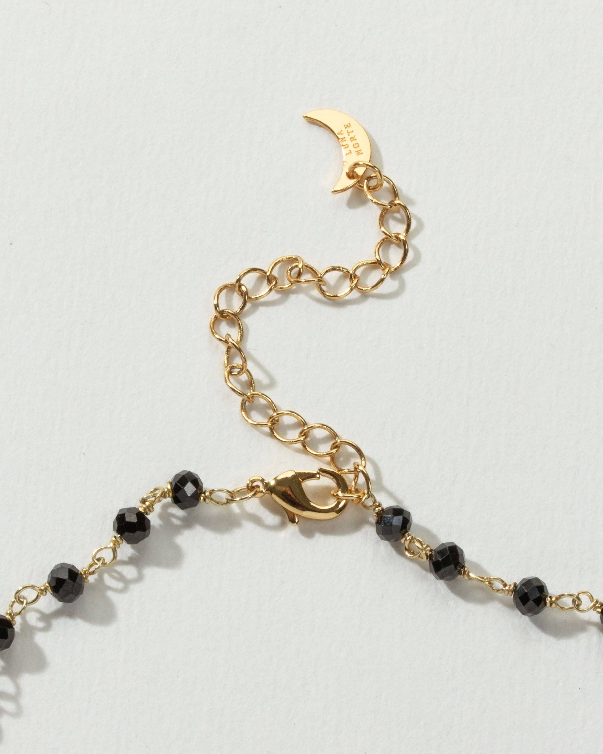 Luna Norte - Nocturnal Onyx Beaded Chain