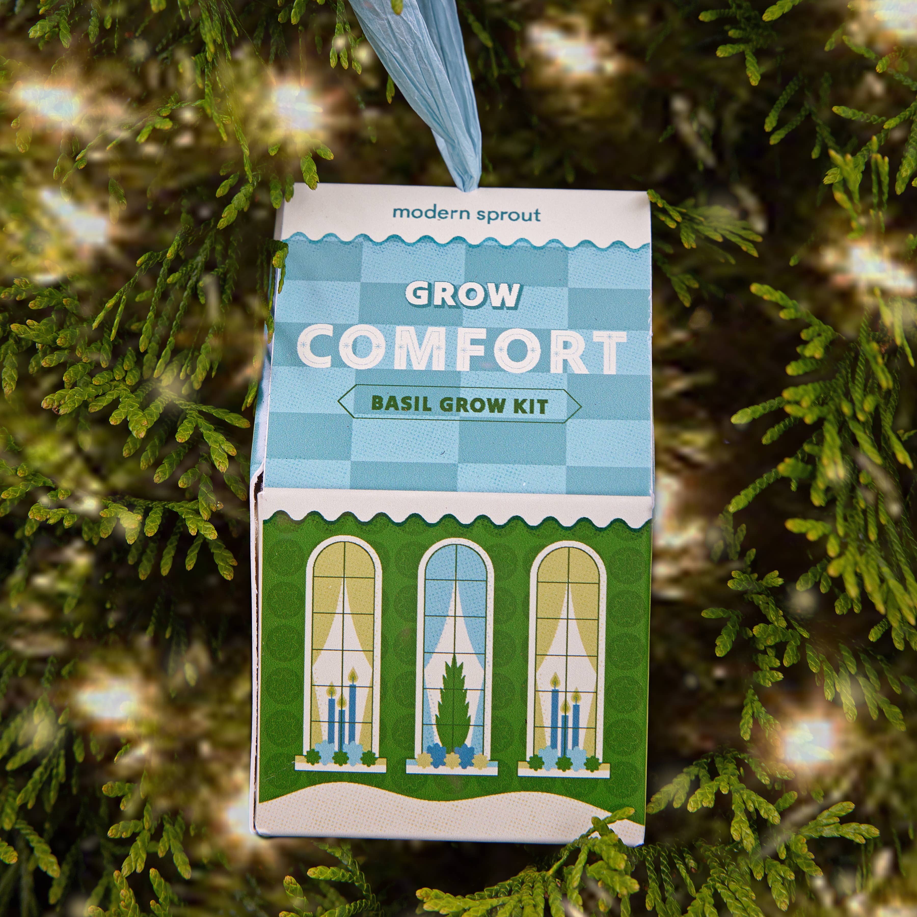 Modern Sprout - Home Grown Ornament